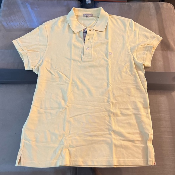 Burberry Polo Mellow Yellow Size XL - Picture 1 of 4